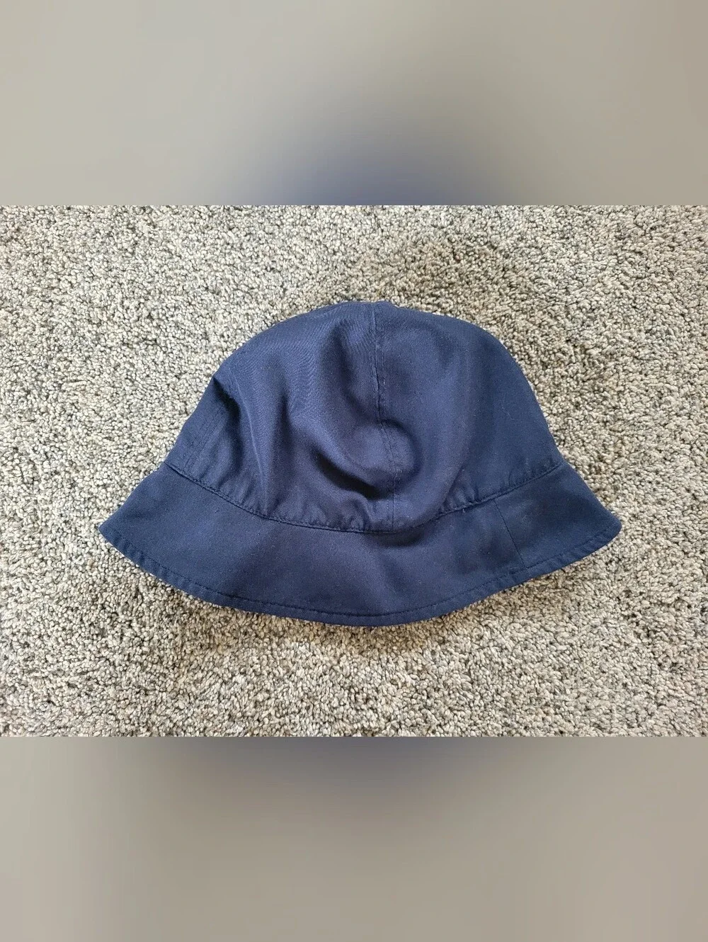 Toddler size 3t Navy blue sun hat